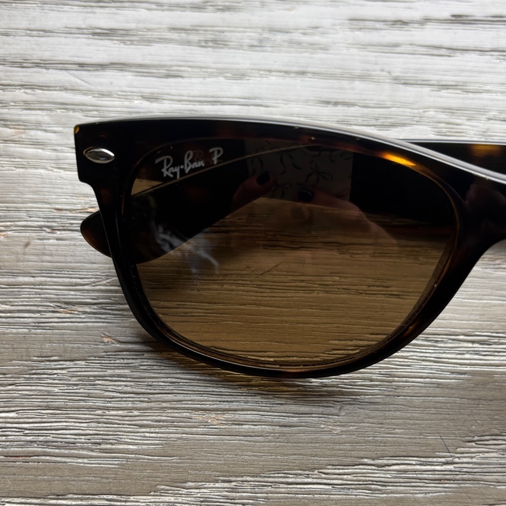 Ray-Ban Dark Brown Sunglasses - Picture 3 of 5